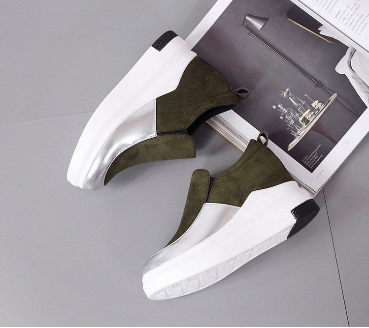 QA-793 KOREAN PEDAL SNEAKERS GREEN