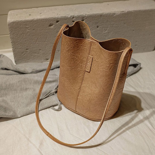 KW80778 Casual Bucket Bags Light Brown