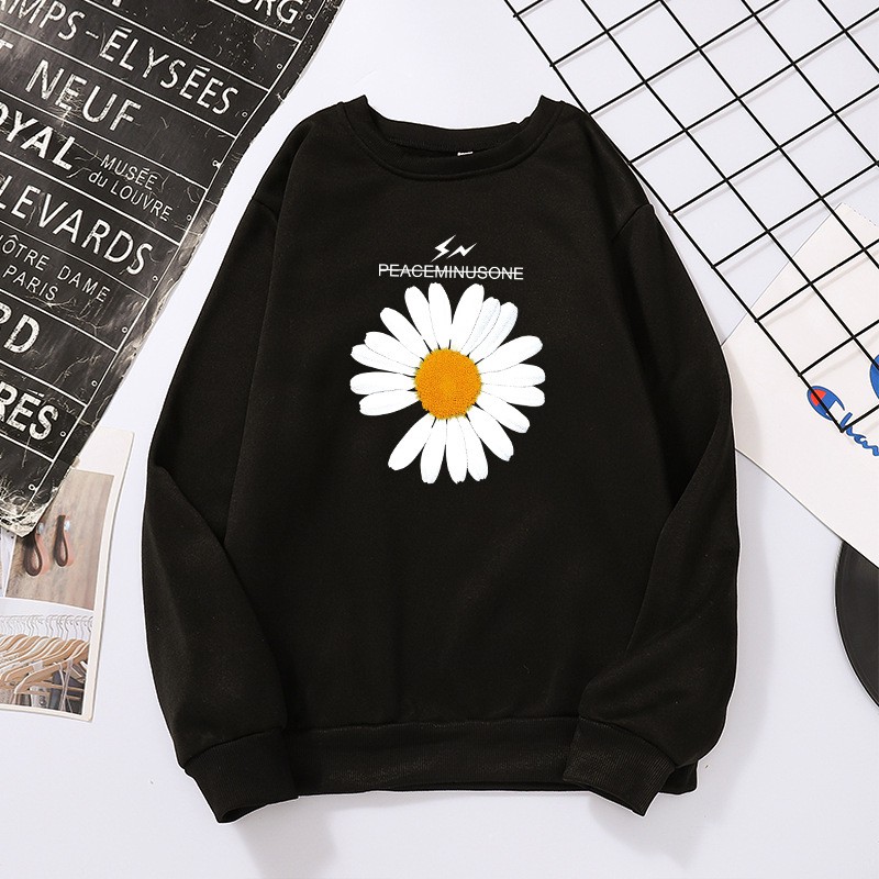 KW80786 Daisy Women's Hoodie Black 