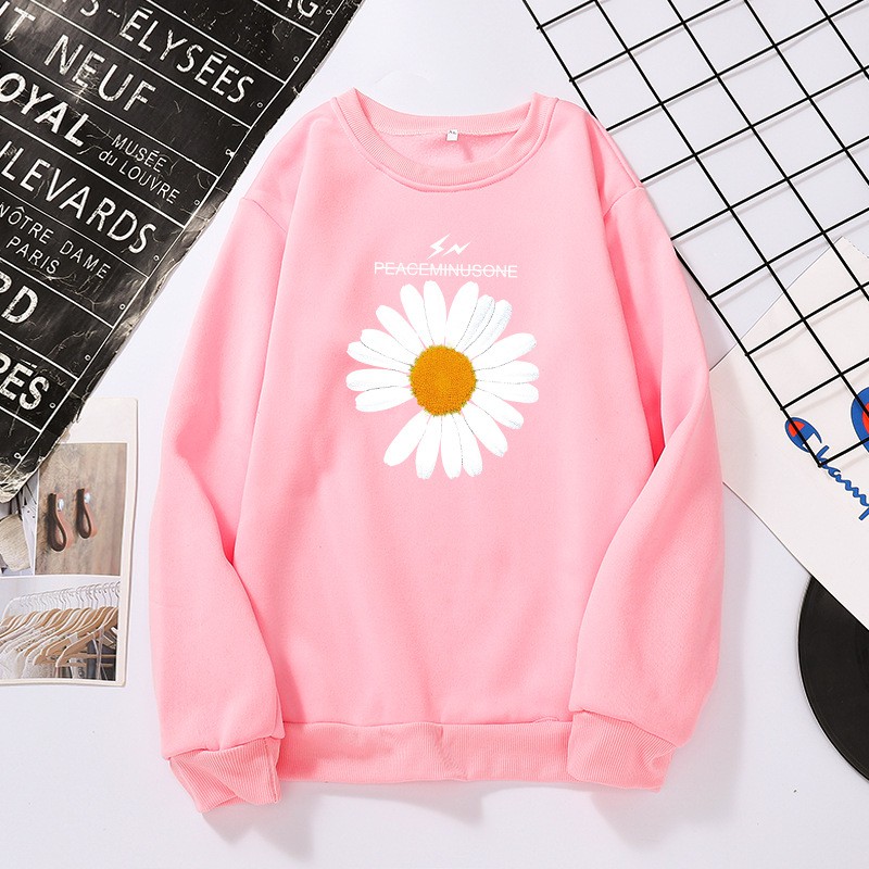 KW80786 Daisy Women's Hoodie Pink