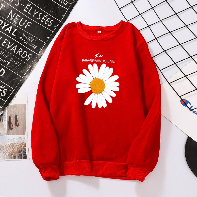 KW80786 Daisy Women's Hoodie Red