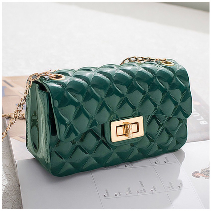 KW80794 Women's Elegant Bag Dark Green