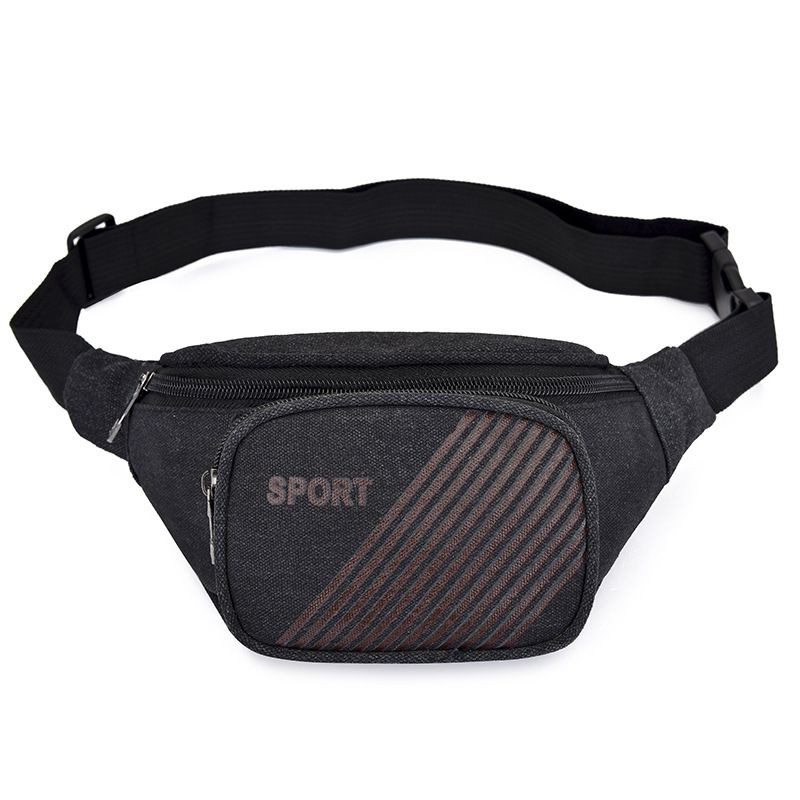 KW80810 Sport Chest Bag Black