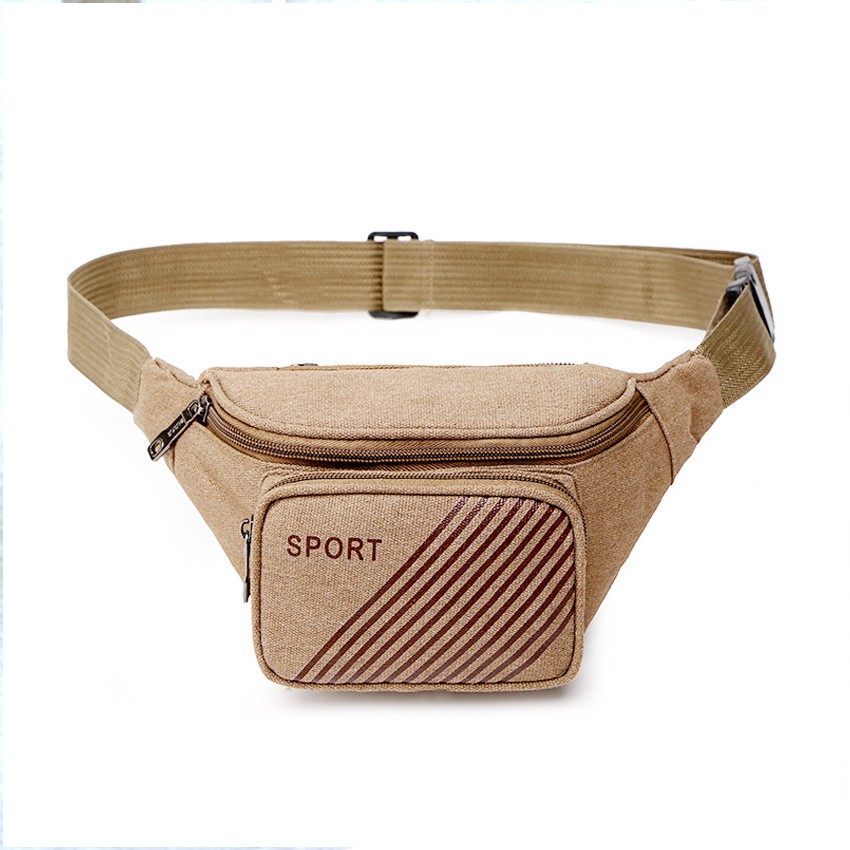 KW80810 Sport Chest Bag Light Brown