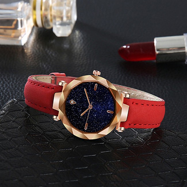 KW80813 Women's Watches Red