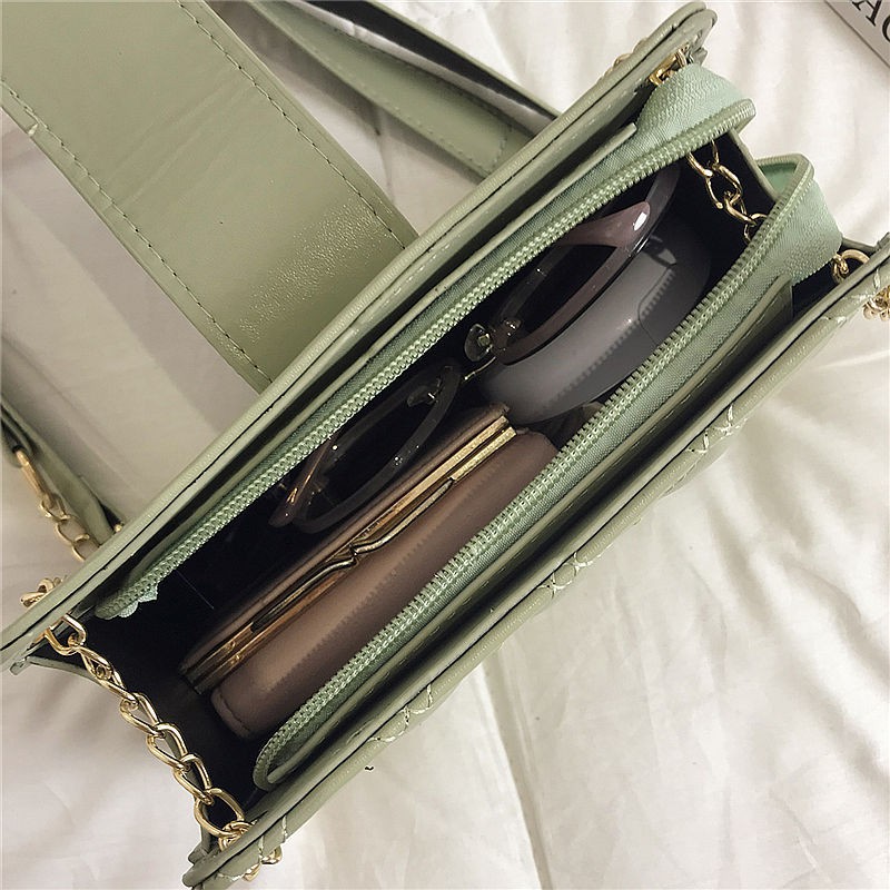 KW80820 Stylish Women's Handbag Green