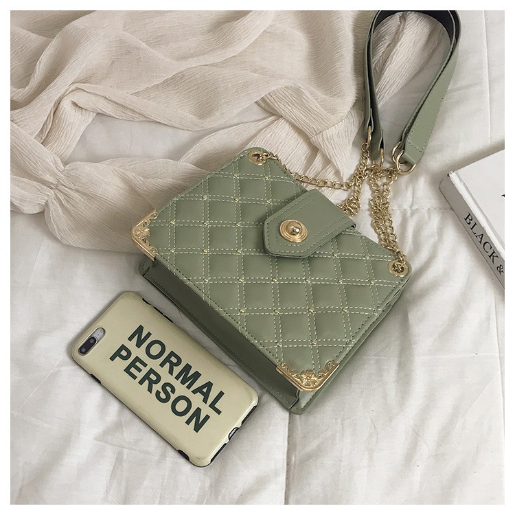 KW80820 Stylish Women's Handbag Green