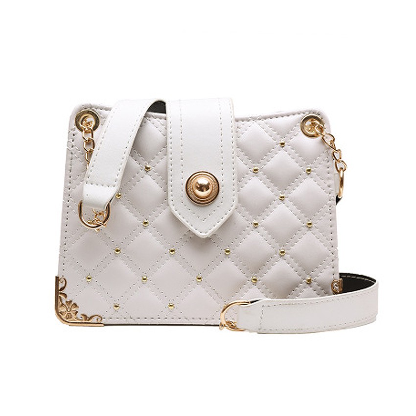 KW80820 Stylish Women's Handbag White