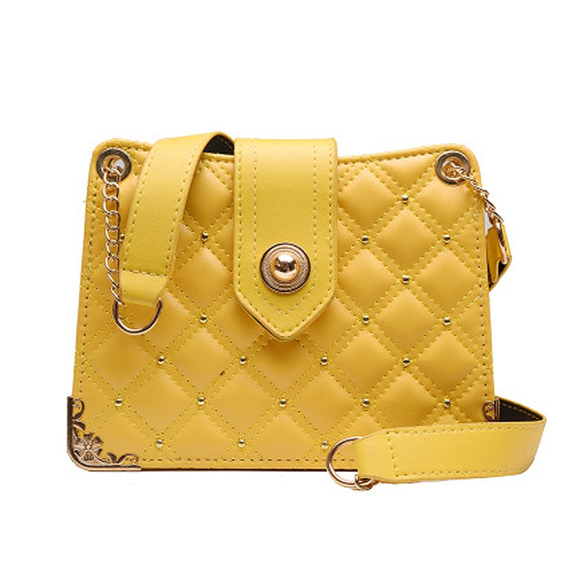 KW80820 Stylish Women's Handbag Yellow