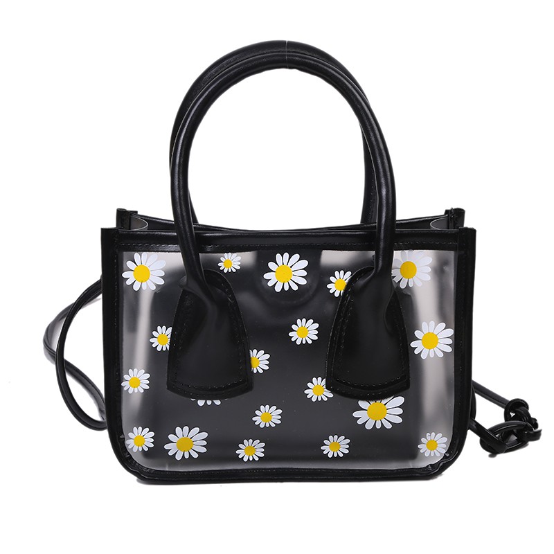 KW80825 2 In1 Stylish Handbag Black