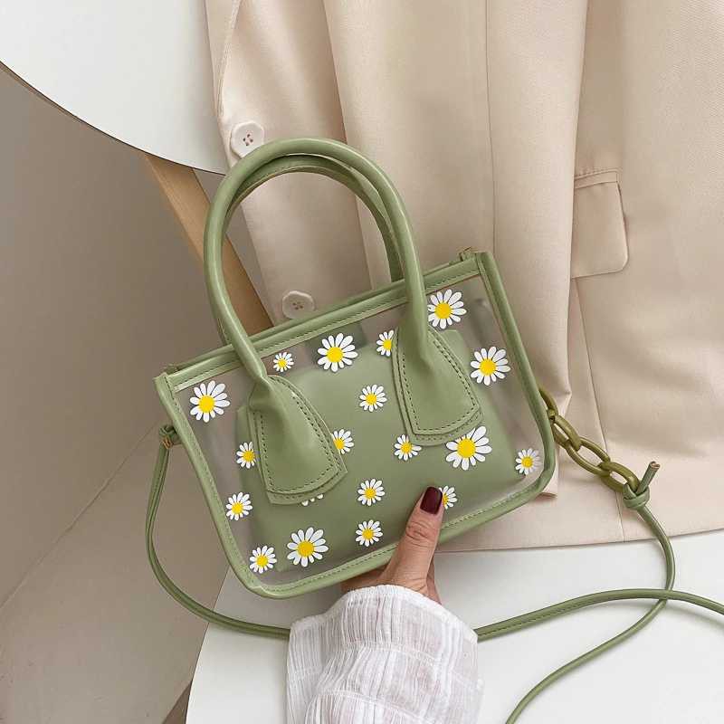 KW80825 2 In1 Stylish Handbag Green