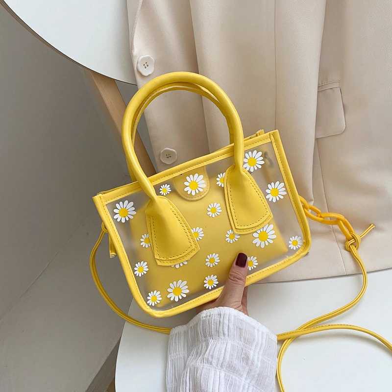 KW80825 2 In1 Stylish Handbag Yellow