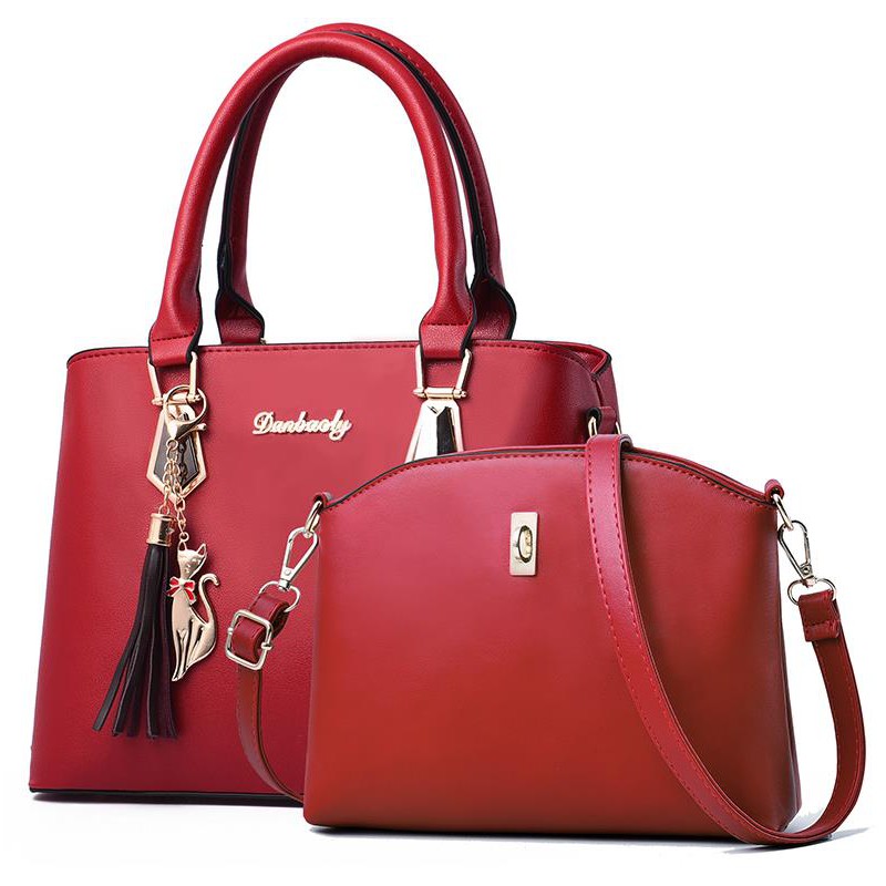 KW80826 Premium 2 In 1 Handbag As Picture