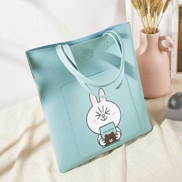 KW80830 CUTE SHOULDER BAG BLUE RABBIT