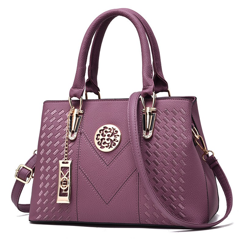 KW80834 Women's Premium Handbag Purple