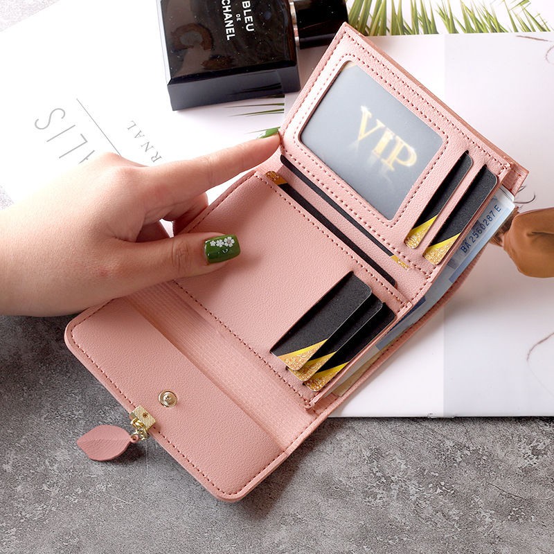 KW80837 Women's Small Wallet Pink