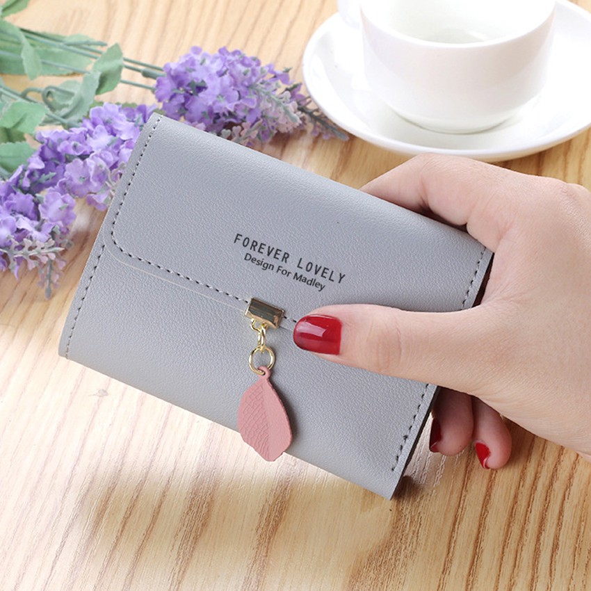 KW80837 Women's Small Wallet Grey