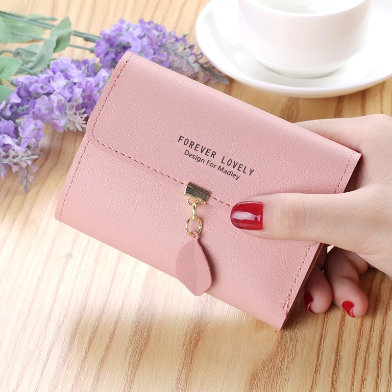 KW80837 Women's Small Wallet Pink