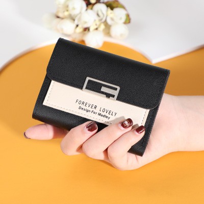 KW80839 FOREVER LOVELY WALLET  BLACK