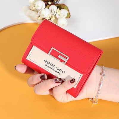 KW80839 FOREVER LOVELY WALLET RED