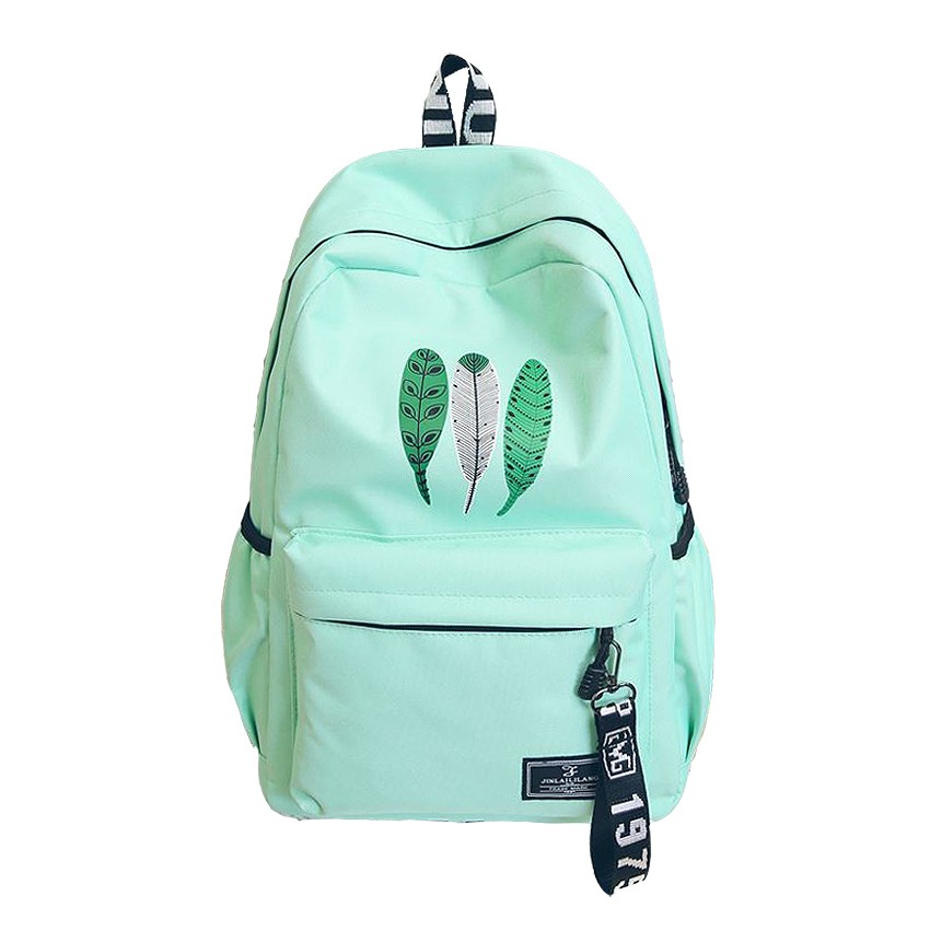 KW80840 Women's School Travel Bags Green