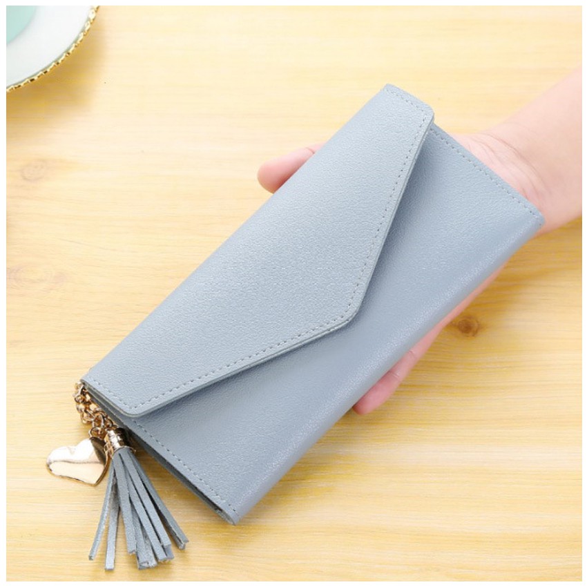 KW80843 Women's Long Purse Blue