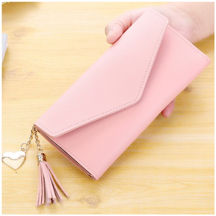 KW80843 Women's Long Purse Light Pink