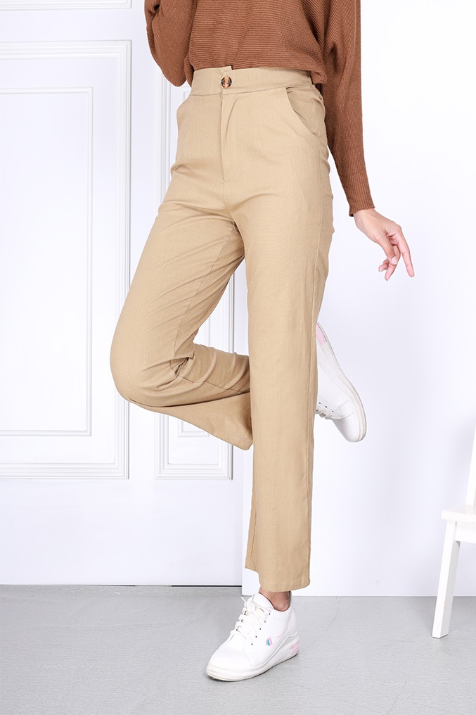 QA-802 ELASTIC PANTS CREAM