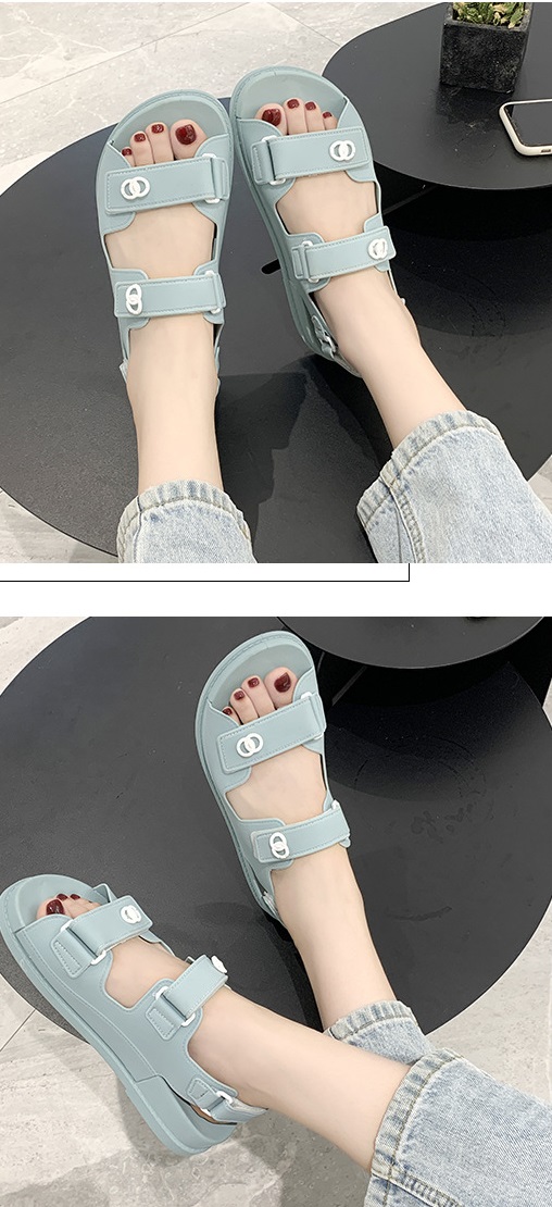 QA-803 CASUAL SANDALS  BLUE