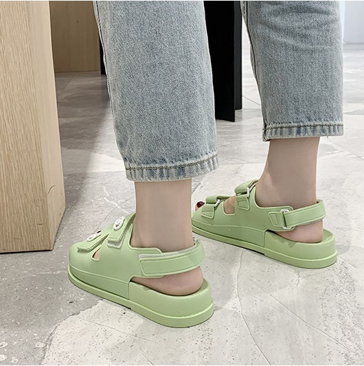 QA-803 CASUAL SANDALS GREEN