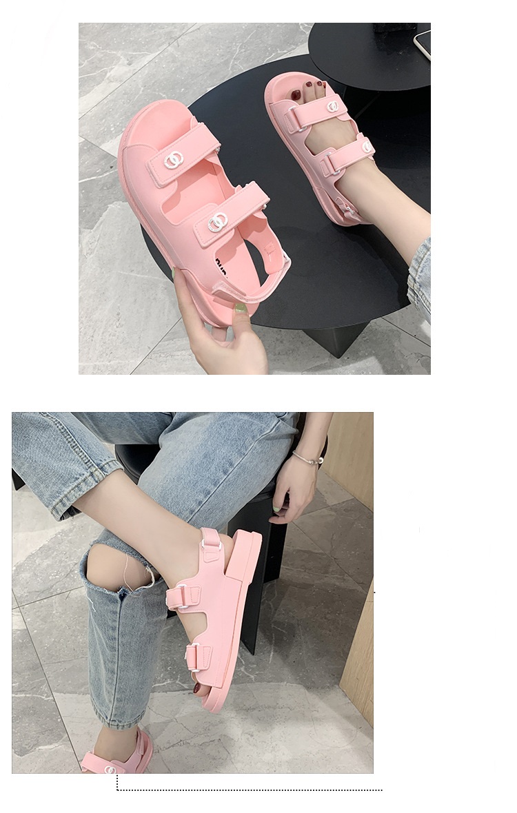 QA-803 CASUAL SANDALS PINK