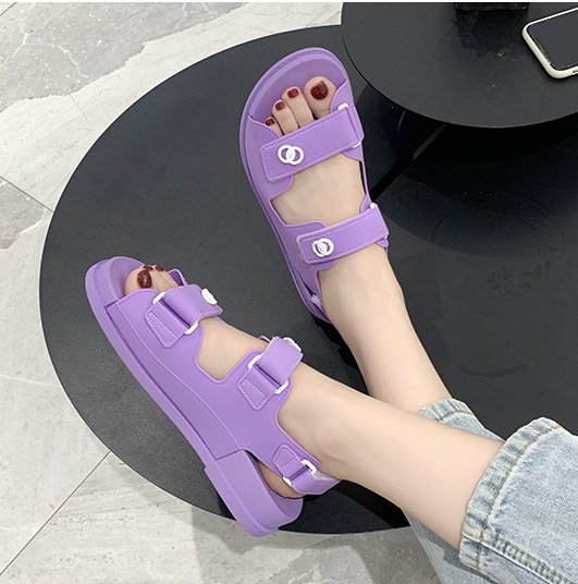 QA-803 CASUAL SANDALS PURPLE