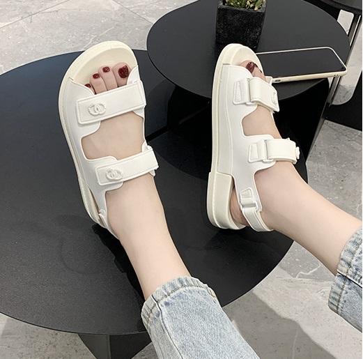 QA-803 CASUAL SANDALS WHITE