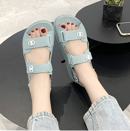 QA-803 CASUAL SANDALS  BLUE