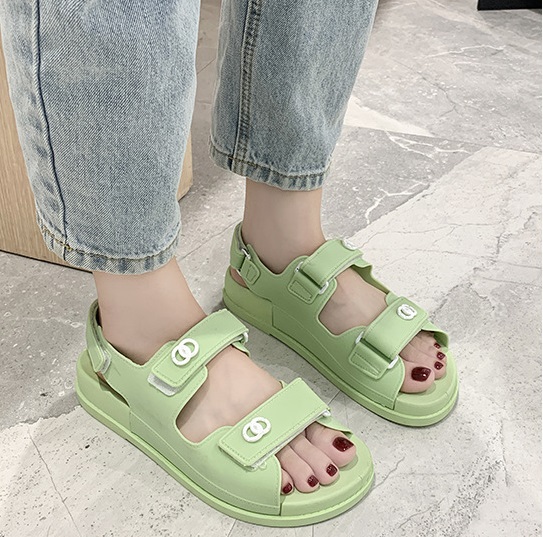 QA-803 CASUAL SANDALS GREEN