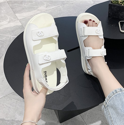 QA-803 CASUAL SANDALS WHITE