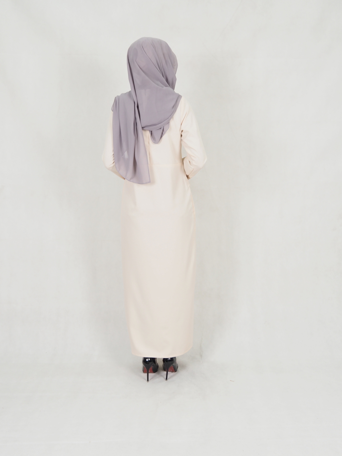 SW5401 (BREASTFEEDING) Modern Jubah Cream