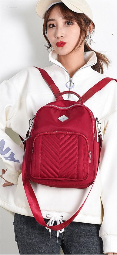 KW80851 Women's Backpack Red