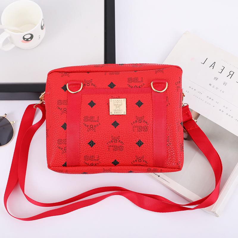 KW80857 Women's Crossbody Bag Red