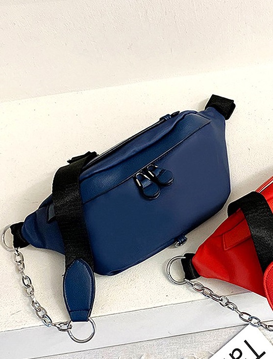 KW80862 Stylish Chest Bag Blue