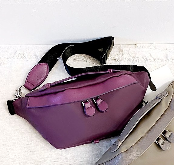 KW80862 Stylish Chest Bag Purple