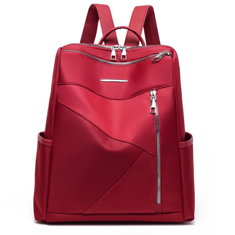 KW80863 Women's Korean Backpack Red