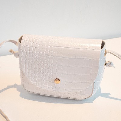 KW80864 Casual Sling Handbag White