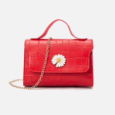 KW80868 Flower Women's Casual Bag Red