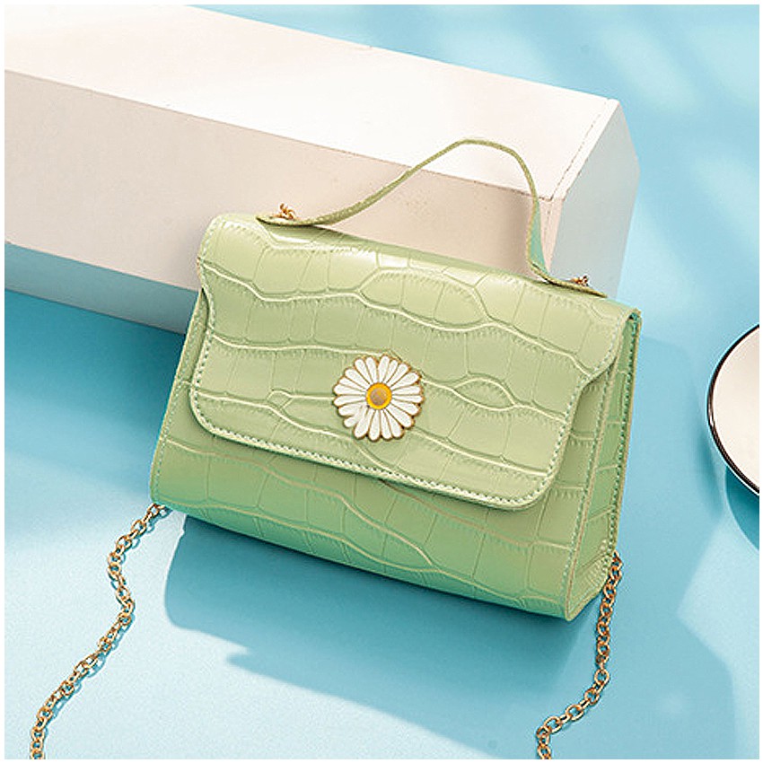 KW80868 Flower Women's Casual Bag Green