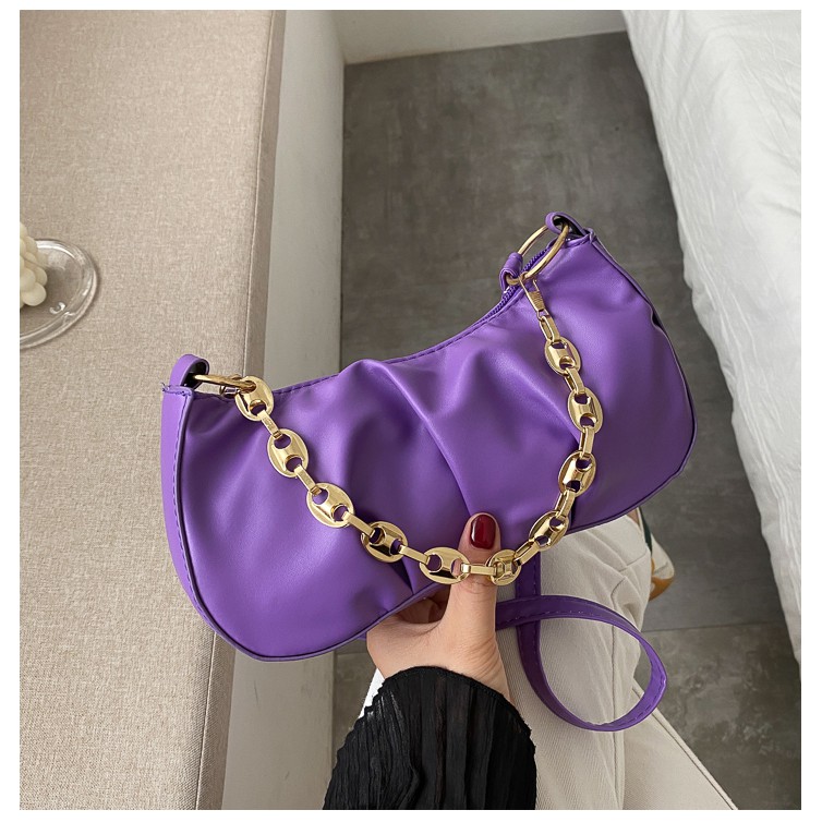 KW80875 Women's Stylish Casual Bag Purple