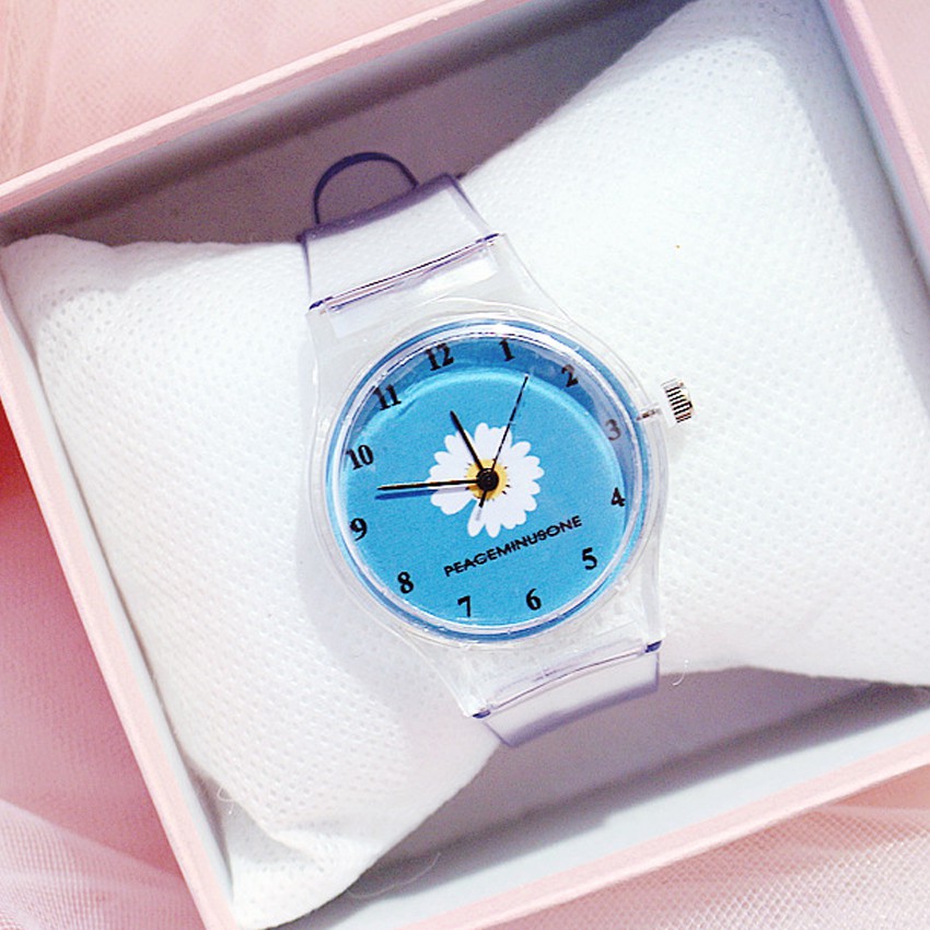 KW80886 Daisy Jelly Watches Blue