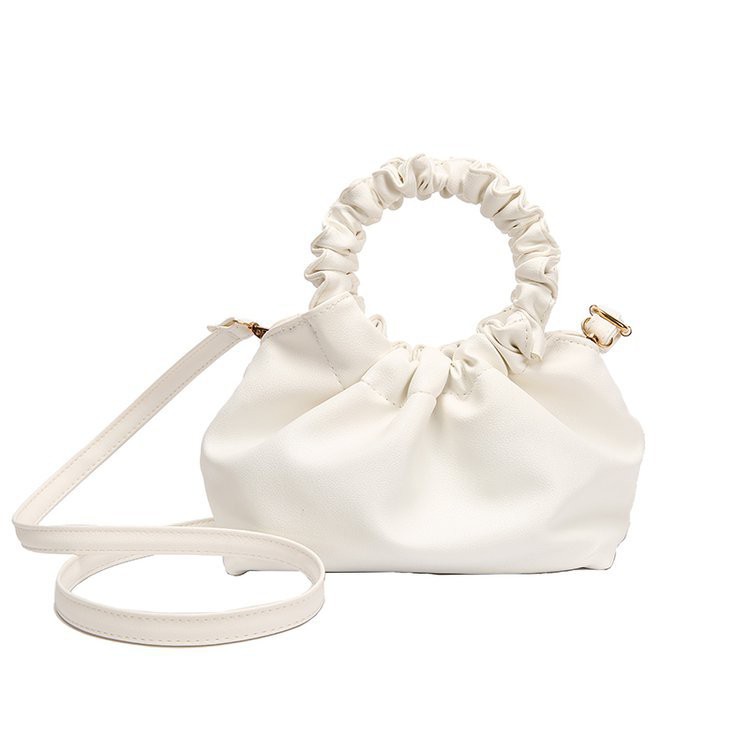 KW80887 Women's Basic Handbag White