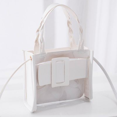 KW80889 Women's Tote Bag White