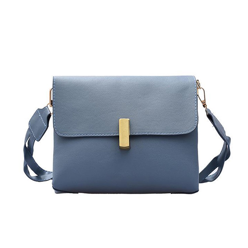 KW80896 Women's Basic Sling Bag Blue